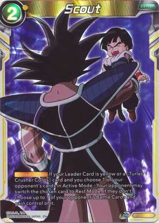 Scout - BT15-117 - Uncommon Foil