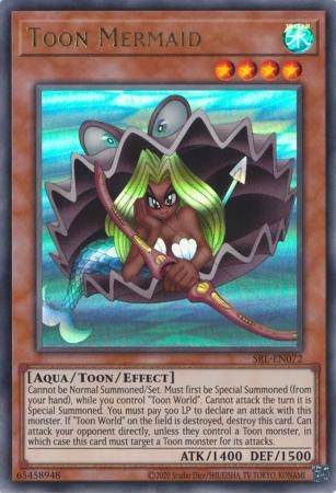 Toon Mermaid - SRL-EN072 - Ultra Rare Unlimited (25th Reprint)