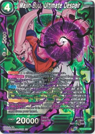 Majin Buu, Ultimate Despair - BT14-077 - Super Rare