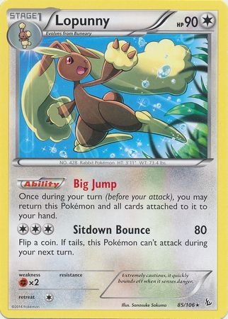 Lopunny - 85/106 - Rare