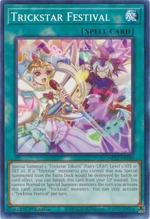 Trickstar Festival - MP22-EN184 - Common 1st Edition