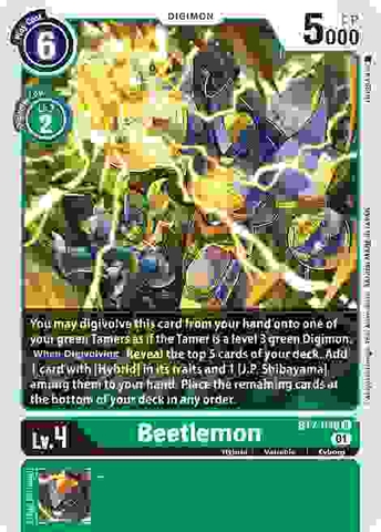 Beetlemon - BT7-046 U - Uncommon