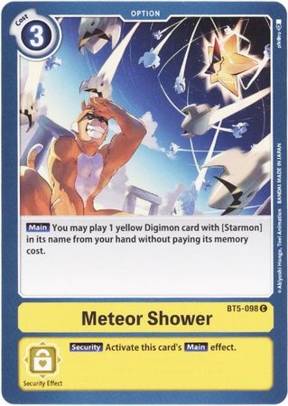 Meteor Shower - BT5-098 - Common