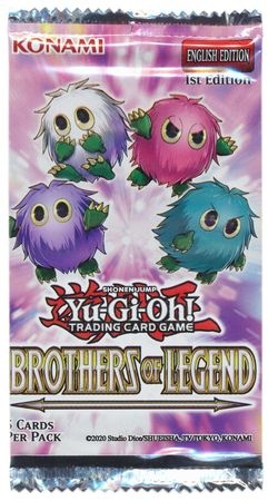 Brothers of Legend 1st Edition Booster Pack