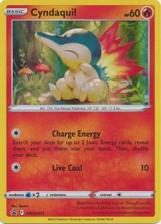 Cyndaquil - SWSH221 - Holo Promo