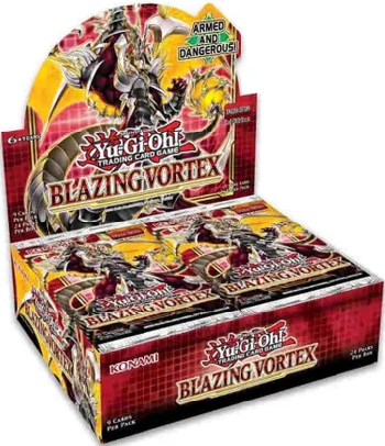 Blazing Vortex Booster Box of 24 1st Edition Packs