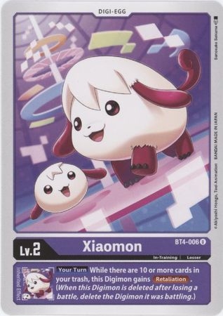 Xiaomon - BT4-006 - Uncommon