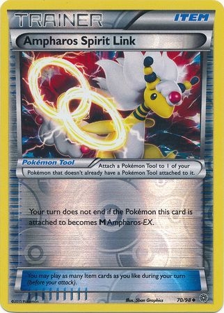 Ampharos Spirit Link - 70/98 - Uncommon Reverse Holo