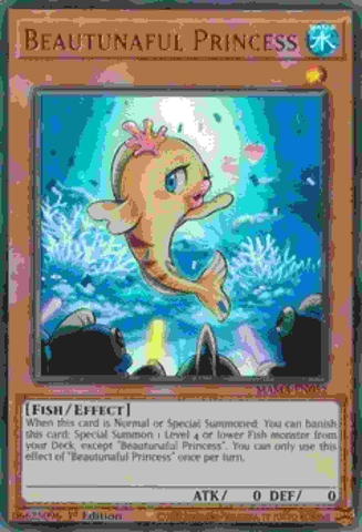Beautunaful Princess - MAMA-EN052 - Ultra Rare 1st Edition
