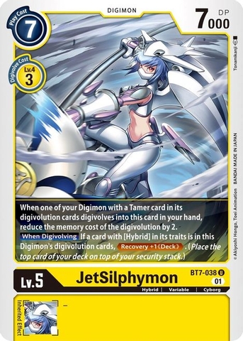 JetSilphymon - BT7-038 U - Uncommon