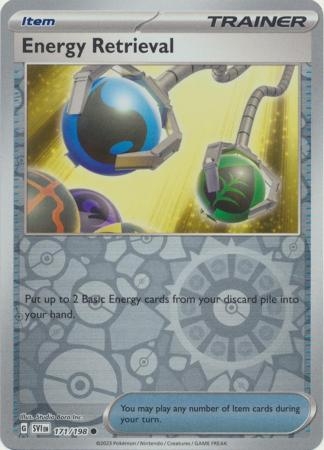 Energy Retrieval - 171/198 - Common Reverse Holo