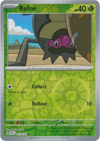 Rellor - 013/191 - Common Reverse Holo