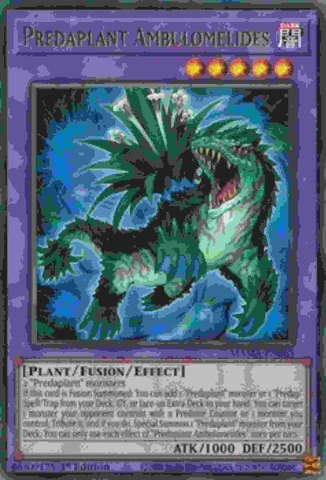 Predaplant Ambulomelides - MAMA-EN065 - Ultra Rare 1st Edition