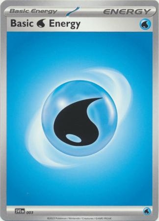 Water Energy SVE003
