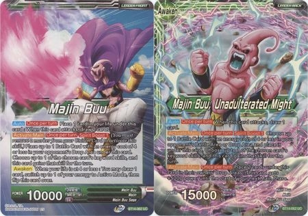 Majin Buu // Majin Buu, Unadulterated Might - BT14-062 - Uncommon Foil