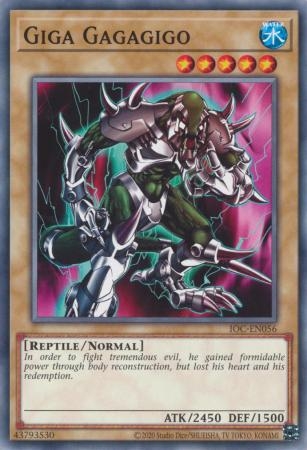 Giga Gagagigo - IOC-EN056 - Common Unlimited (25th Reprint)