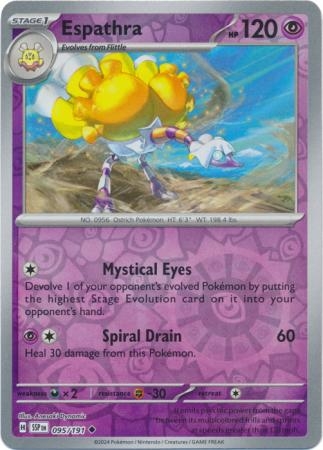 Espathra - 095/191 - Uncommon Reverse Holo