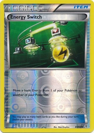 Energy Switch - 61/83 - Uncommon Reverse Holo