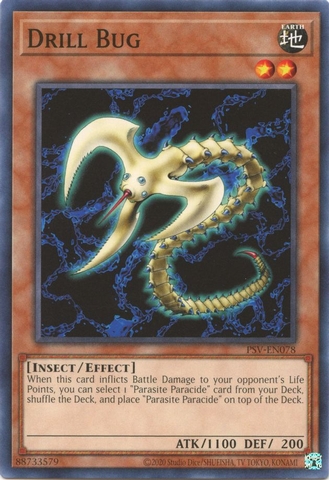 Drill Bug - PSV-EN078 - Common Unlimited (25th Reprint)