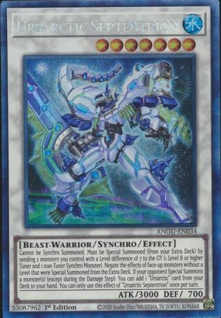 Ursarctic Septentrion - ANGU-EN034 - Collectors Rare 1st Edition