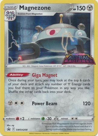 Magnezone - SWSH208 - Prerelease Promo