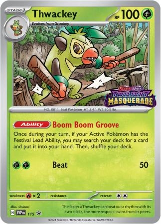 Thwackey - SVP115 - Prerelease Promo