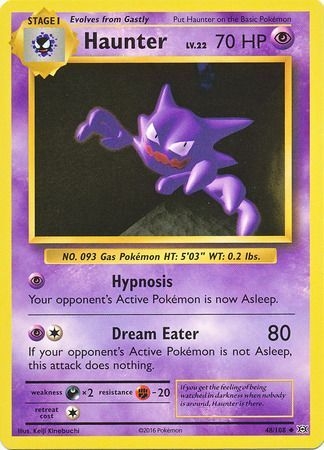 Haunter - 48/108 - Uncommon