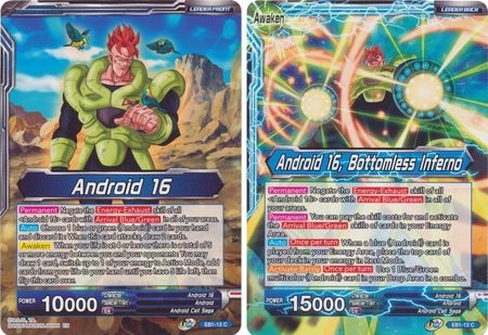 Android 16/Android 16, Bottomless Inferno - EB1-12 - Common