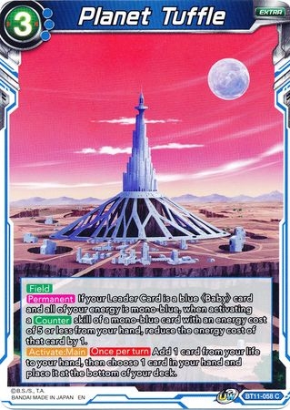 Planet Tuffle - BT11-058 - Common