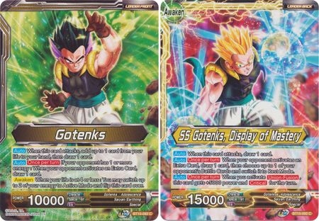 Gotenks | SS Gotenks, Display of Mastery - BT10-092 - Common