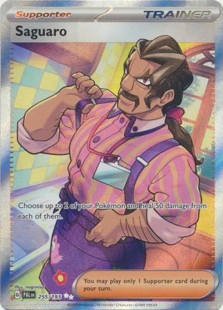 Saguaro - 255/193 - Full Art Secret Rare