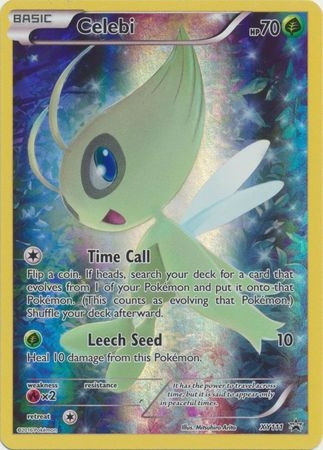 Celebi - XY111 - Holo Promo