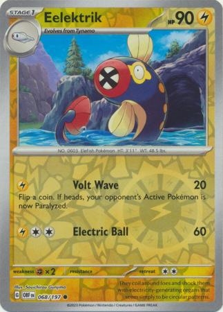 Eelektrik - 068/197 - Common Reverse Holo
