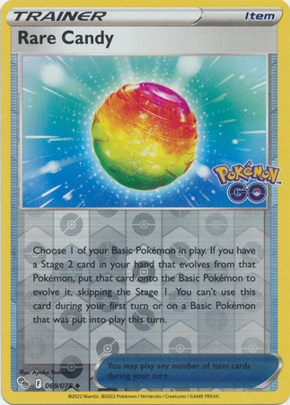 Rare Candy - 069/078 - Uncommon Reverse Holo