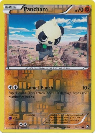 Pancham - 60/111 - Common Reverse Holo