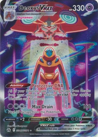 Deoxys VMAX - GG45/GG70 - Ultra Rare