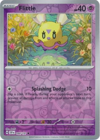 Flittle - 094/191 - Common Reverse Holo