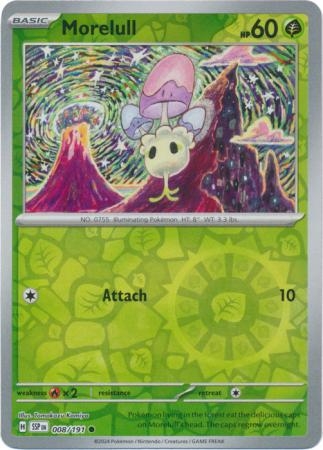 Morelull - 008/191 - Common Reverse Holo