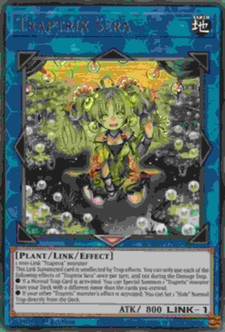 Traptrix Sera - MAMA-EN074 - Ultra Rare 1st Edition