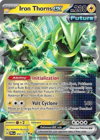 Iron Thorns ex - 032/131 - Ultra Rare