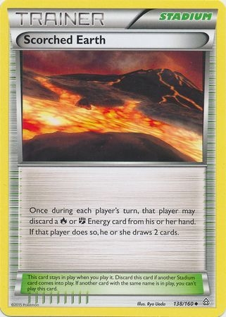 Scorched Earth - 138/160 - Uncommon
