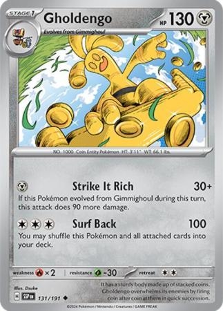 Gholdengo - 131/191 - Uncommon
