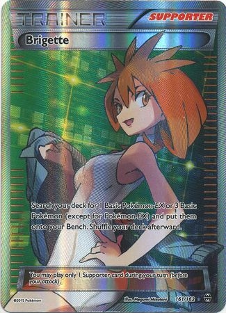 Brigette - 161/162 - Full Art Ultra Rare