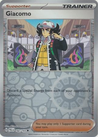 Giacomo - 182/193 - Uncommon Reverse Holo