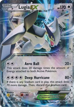 Lugia EX - 68/98 - Ultra Rare