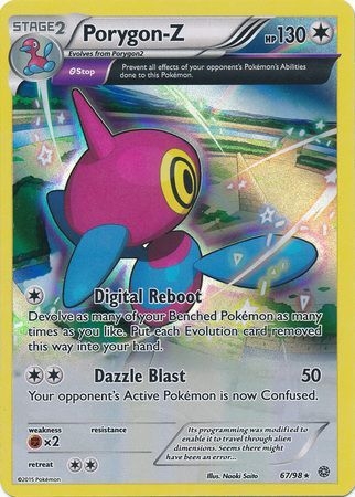 Porygon-Z - 67/98 - Holo Rare