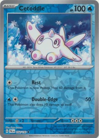 Cetoddle - 054/193 - Common Reverse Holo