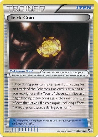 Trick Coin - 108/119 - Uncommon