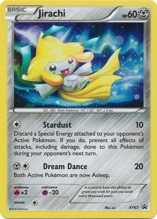 Jirachi - XY67 - Holo Rare Promo