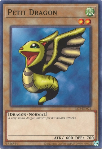 Petit Dragon - LOB-EN024 - Common Unlimited (25th Reprint)